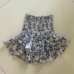 ISABEL MARANT Etoile Skirt  and Top Blue 34